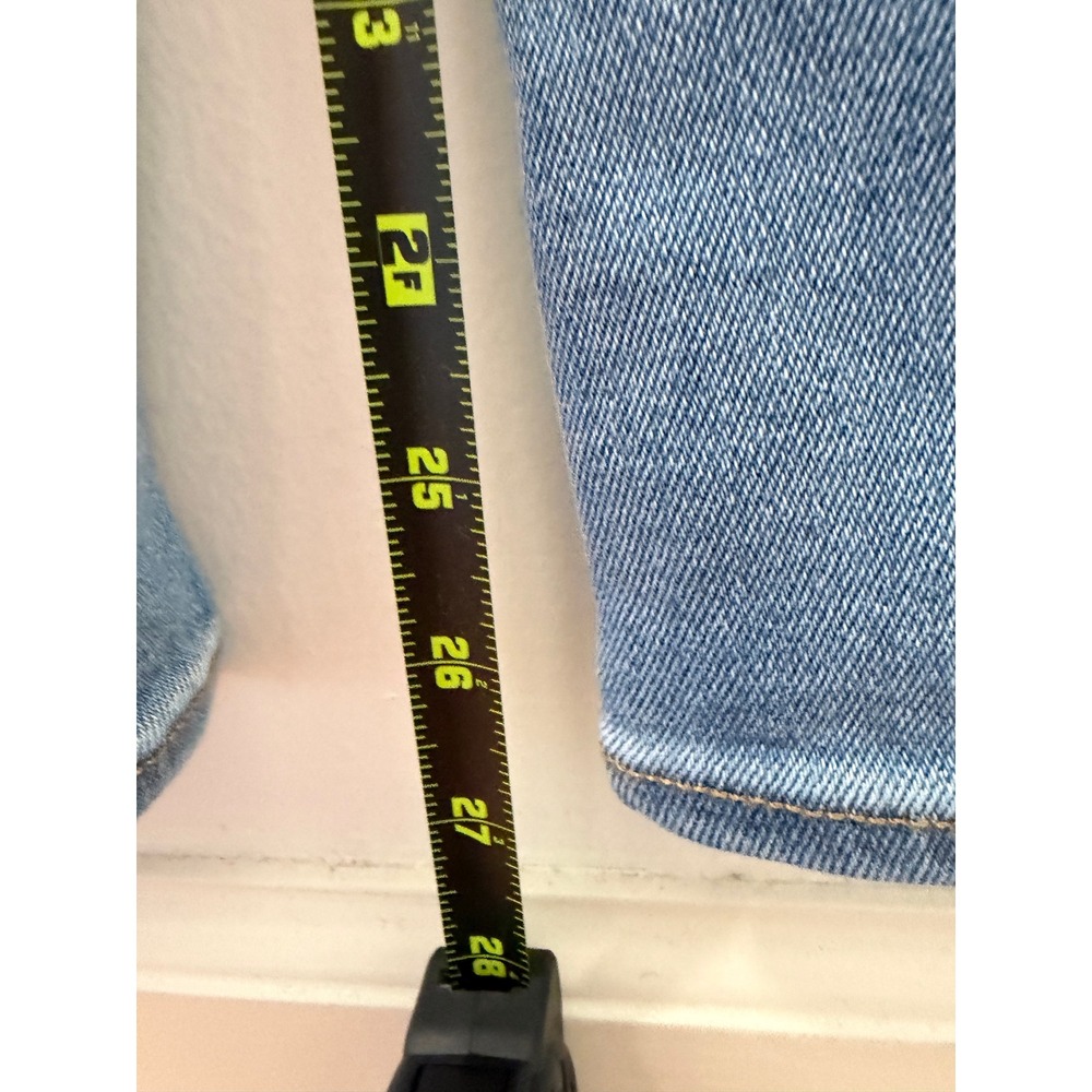 Good American Denim Jumpsuit Womens M Light Wash Utility Boilersuit GMJS731SO - Picture 7 of 8